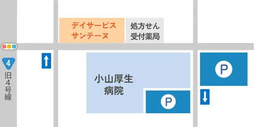 駐車場の写真